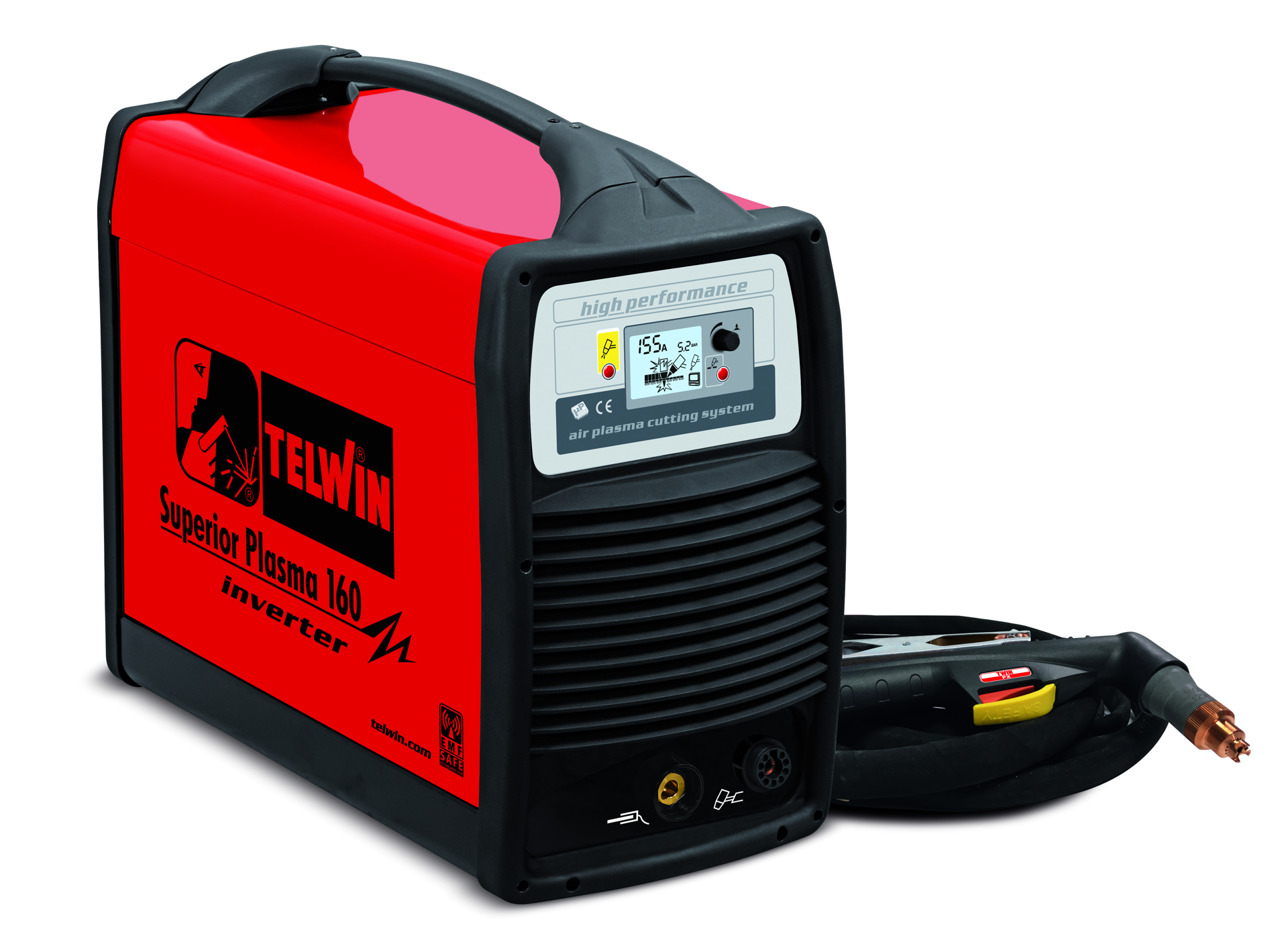 Plazmová řezačka Telwin Superior Plasma 160
